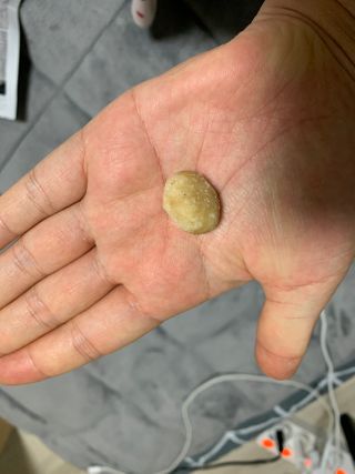 도이퉁 마카다미아 넛 90g  로얄 마카넛 오리지널 쏠트 허니 — 5점을 준 리뷰어가 2021년 2월 올린 사용 사진