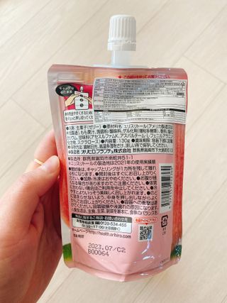 ORIHIRO 오리히로 곤약젤리 제로칼로리 130g 4종 4팩(맛별로 1팩씩) — 5점을 준 리뷰어가 2023년 2월 올린 사용 사진