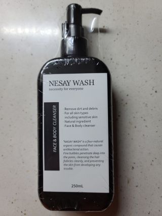 NESAY 네세이 올인원 트러블 워시 250mL — 5점을 준 리뷰어가 2021년 3월 올린 사용 사진