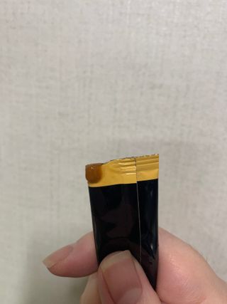 짜먹는 이지견과 짜먹는 이지아몬드, 짜먹는 이지허니피넛, 짜먹는 이지캐슈넛 각 10g X  10포 — 5점을 준 리뷰어가 2021년 3월 올린 사용 사진