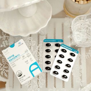 메디포스트 모비타 아쿠아셀 엔초비오메가3 60캡슐 — 5점을 준 리뷰어가 2022년 11월 올린 사용 사진
