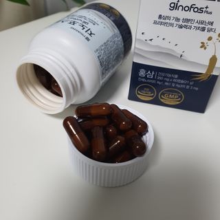 프리마인 홍삼의 강력한 에너지, 이제는 흡수율을 높인 최첨단 캡슐로 간편하게 초고속 충전하세요. — 5점을 준 리뷰어가 2022년 12월 올린 사용 사진