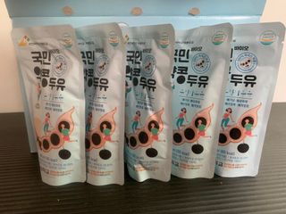국민바이오 약콩두유 — 5점을 준 리뷰어가 2022년 5월 올린 사용 사진