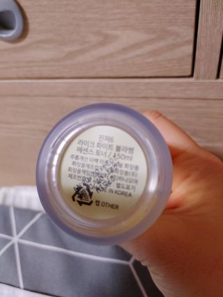 GINGER6 라이크 화이트 블라썸 에센스 토너 — 5점을 준 리뷰어가 2021년 11월 올린 사용 사진