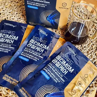 [브이푸드] 옵티MSM 관절케어 (70ml x30포) — 5점을 준 리뷰어가 2022년 7월 올린 사용 사진
