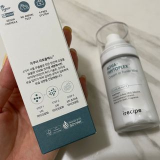 아이레시피 아쿠아피토플렉스 크림 인 토너 미스트 60ml — 5점을 준 리뷰어가 2023년 7월 올린 사용 사진