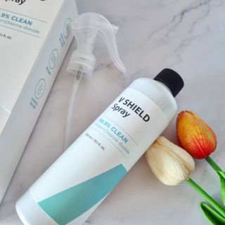 브이쉴드 살균 스프레이 300ml — 5점을 준 리뷰어가 2021년 7월 올린 사용 사진