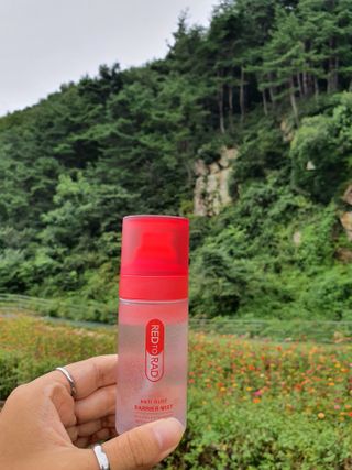 레드투래드 안티더스트 배리어 미스트 55ml — 5점을 준 리뷰어가 2021년 8월 올린 사용 사진