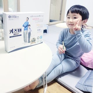키즈텐플러스 연세 키즈텐 플러스 1개월 — 5점을 준 리뷰어가 2021년 3월 올린 사용 사진