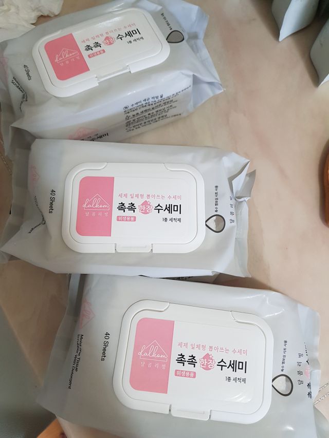 달콤리빙 캠핑템 촉촉한장수세미 리뷰 사진