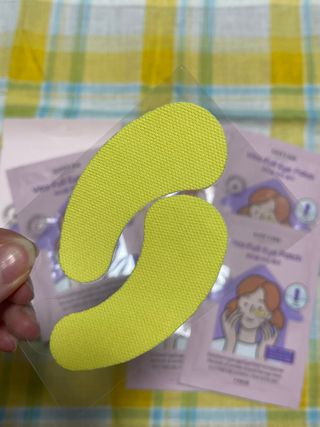 세뚜아(Cettua) [세뚜아] 비타풀 아이 패치 Cettua Vita-Full Eye Patch — 5점을 준 리뷰어가 2024년 2월 올린 사용 사진