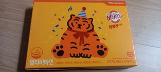 광동생활건강 [광동] 비타 500 데일리 스틱 VB, VC를 함유한 멀티비타민 30포+30포 — 5점을 준 리뷰어가 2022년 7월 올린 사용 사진