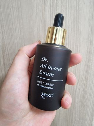 렉스리 닥터 올인원 세럼 Rexri Dr.All-in-one Serum — 5점을 준 리뷰어가 2022년 11월 올린 사용 사진