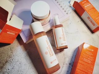 아이앤립 / EYENLIP 아이앤립 연어오일 리바이탈라이징 토너+앰플+크림 3종 세트 — 5점을 준 리뷰어가 2021년 5월 올린 사용 사진