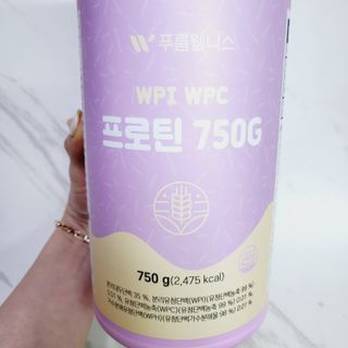 [푸름웰니스] 프로틴 다이어트 단백질 쉐이크 (750g) — 5점을 준 리뷰어가 2022년 3월 올린 사용 사진