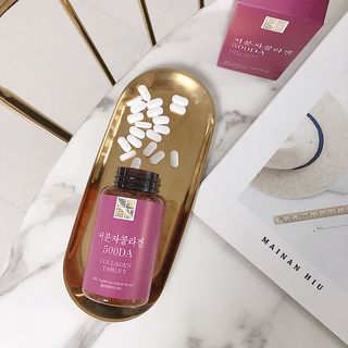 일편강심 여주정,마카정,새싹보리정,보스웰리아정,저분자콜라겐 — 5점을 준 리뷰어가 2021년 6월 올린 사용 사진