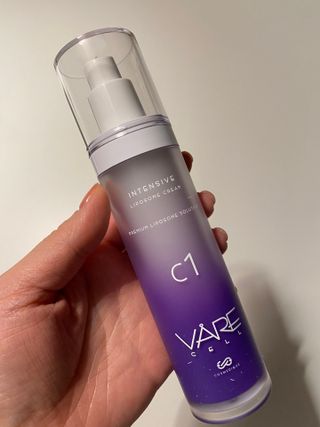바르셀 수분로션 수분크림 보습 탄력 주름개선 인텐시브 리포좀 크림 C1 50ml — 5점을 준 리뷰어가 2021년 11월 올린 사용 사진