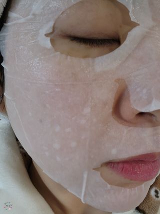 세뚜아(Cettua) 나우[세뚜아] 타임리스 바이탈 페이셜 마스크팩  Cettua Timeless  Vital Mask 4매 — 4점을 준 리뷰어가 2024년 2월 올린 사용 사진