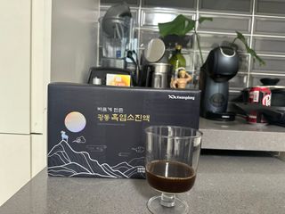 광동생활건강 MF [광동] 바르게 만든 광동 흑염소 진액 70ml * 30포 1박스 — 5점을 준 리뷰어가 2024년 5월 올린 사용 사진