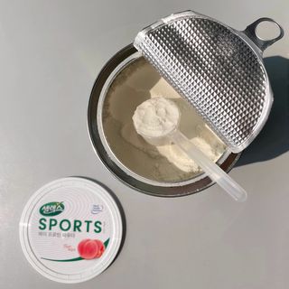 셀렉스스포츠 셀렉스 스포츠 웨이 프로틴 파우더 2종 + 텀블러 세트 — 5점을 준 리뷰어가 2021년 6월 올린 사용 사진