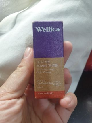 웰리카_V CARE 웰리카 락토 리프레싱 이너퍼퓸 10ml — 4.5점을 준 리뷰어가 2021년 3월 올린 사용 사진