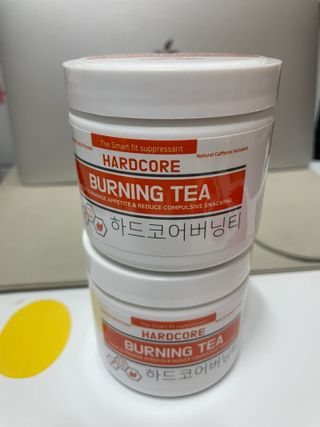 뉴트리션팩토리 하드코어버닝티 오리지널 — 5점을 준 리뷰어가 2021년 9월 올린 사용 사진