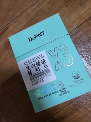 [Dr.PNT] 닥터피엔티 트리플뮨 플러스 [1개월분] — 5점을 준 리뷰어가 2022년 9월 올린 사용 사진
