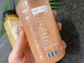 BLENDY'S 핑크 스무디+블론디 스무디 — 5점을 준 리뷰어가 2022년 4월 올린 사용 사진