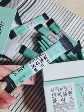 닥터피엔티 [Dr.PNT] 건강한 다이어트, 기능성 원료로 시작! 슬림핏 다이어트+트리플뮨 플러스[1개월분] — 5점을 준 리뷰어가 2022년 9월 올린 사용 사진