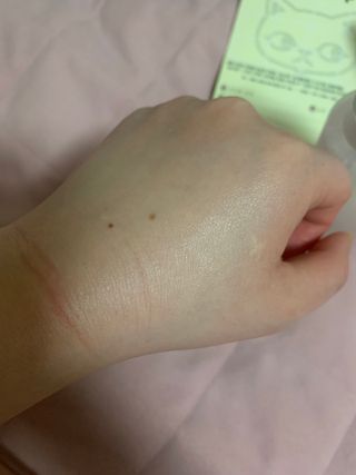 [시카앰플] 묘오한 고마진정할때 진정 스프레이 앰플 150ml — 4점을 준 리뷰어가 2021년 3월 올린 사용 사진