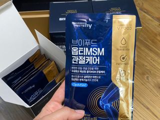 [브이푸드] 옵티MSM 관절케어 (70ml x30포) — 4.5점을 준 리뷰어가 2022년 7월 올린 사용 사진