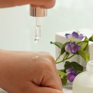 브에노 파리퀸 윌 페이스 오일 — 5점을 준 리뷰어가 2021년 6월 올린 사용 사진