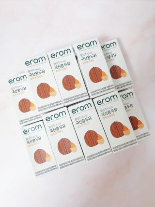 이롬 erom 황성주박사의 국산콩 두유 호두와 아몬드 — 5점을 준 리뷰어가 2020년 12월 올린 사용 사진
