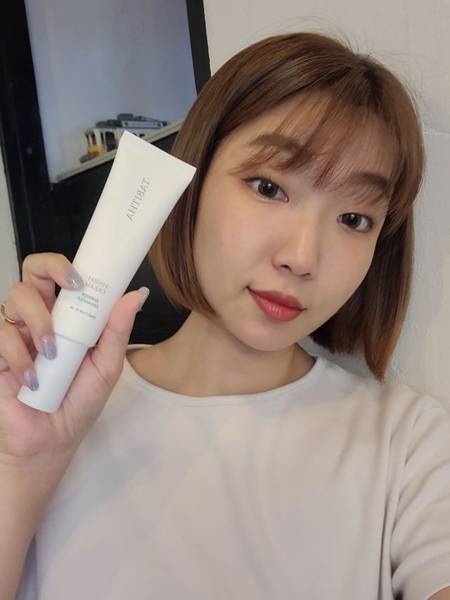 다비다 피니시 크림 50ml 리뷰 사진