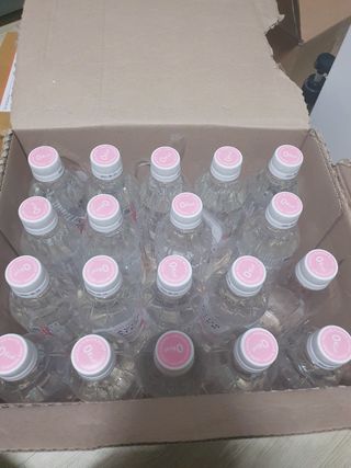 아쿠아스 플레이버워터 [아쿠아스] 제로칼로리 플레이버워터 복숭아/청포도 1BOX 20개입 — 5점을 준 리뷰어가 2021년 4월 올린 사용 사진