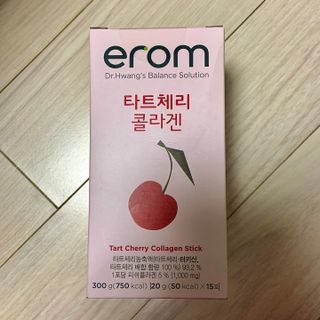 이롬 erom 타트체리 콜라겐 — 5점을 준 리뷰어가 2021년 4월 올린 사용 사진