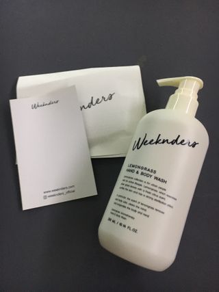 [위켄더스] 기분좋은 하루를 선사해주는 핸드& 바디워시 1종 랜덤발송 — 5점을 준 리뷰어가 2022년 5월 올린 사용 사진