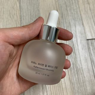 브에노 파리퀸 윌 페이스 오일 — 5점을 준 리뷰어가 2021년 7월 올린 사용 사진