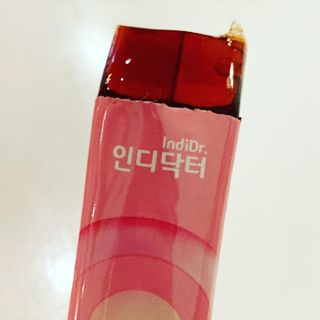 [인디닥터] 면역 생생 핑크 이뮨 젤리 — 5점을 준 리뷰어가 2022년 4월 올린 사용 사진