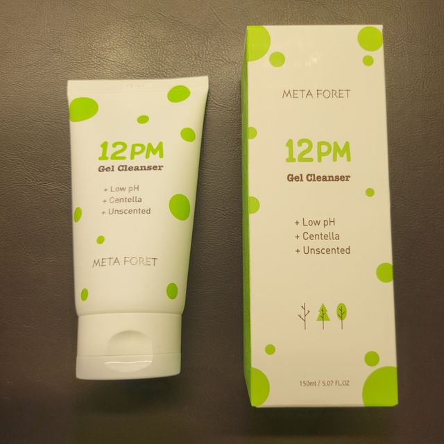 12PM 젤클렌저 리뷰 사진