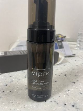 비프리코스메틱 허니 스킨 클렌징폼 150ml — 5점을 준 리뷰어가 2023년 2월 올린 사용 사진