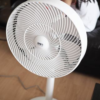 엠엔 서큘레이터형 선풍기 FCN-35GB — 5점을 준 리뷰어가 2021년 6월 올린 사용 사진