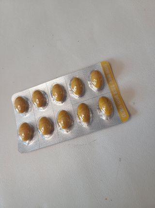 아이비웰니스 롱비다 커큐민 강황 400mg 함유 아이비 옐로우 초임계 알티지 오메가3 KD 파마 (30캡슐) — 5점을 준 리뷰어가 2024년 11월 올린 사용 사진