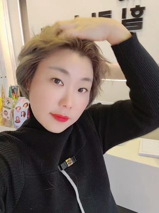 다슈코리아 다슈 데일리 안티 헤어로스 허브 헤어토닉 150ml — 5점을 준 리뷰어가 2021년 1월 올린 사용 사진
