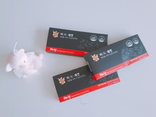 새롬바이오 리생 [미쾌변] 차전자피 식이섬유 건강기능식품 3팩 — 5점을 준 리뷰어가 2021년 6월 올린 사용 사진