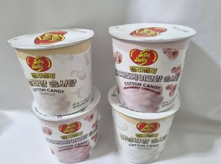 젤리벨리 솜사탕 2종-딸기치즈케이크, 바닐라 — 4.5점을 준 리뷰어가 2021년 12월 올린 사용 사진
