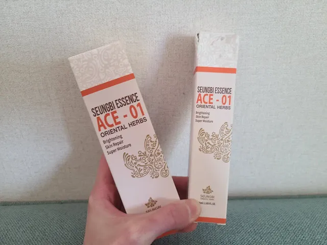 에이스원 크림 + 에이스원 스킨 리뷰 사진