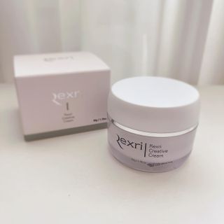 렉스리 크리에이티브 크림  Rexri Creative Cream — 5점을 준 리뷰어가 2022년 6월 올린 사용 사진