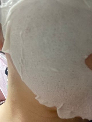 아이디플라코스메틱 페이스핏 플라스터 마스크 _ 리뉴얼 — 4.5점을 준 리뷰어가 2022년 5월 올린 사용 사진