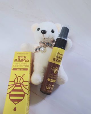 필리브 프로폴리스 — 3점을 준 리뷰어가 2021년 7월 올린 사용 사진